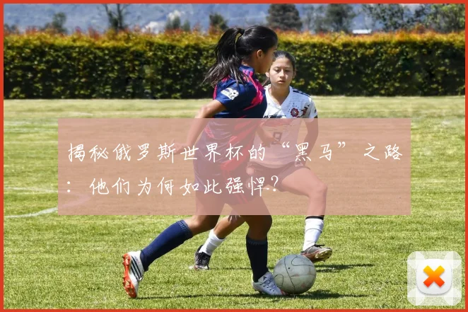 揭秘俄罗斯世界杯的“黑马”之路：他们为何如此强悍？