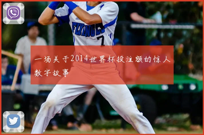 一场关于2014世界杯投注额的惊人数字故事