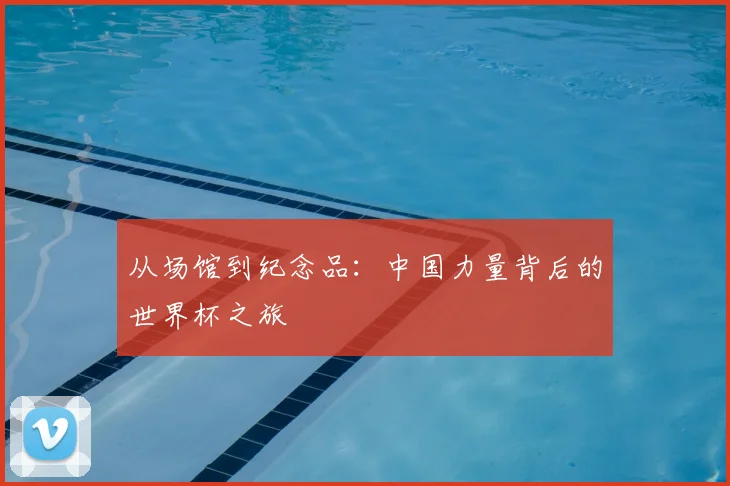 从场馆到纪念品：中国力量背后的世界杯之旅