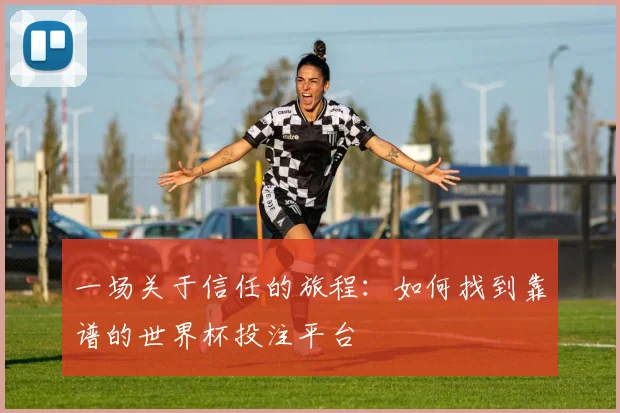 一场关于信任的旅程:如何找到靠谱的世界杯投注平台