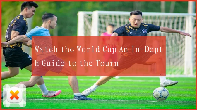 Watch the World Cup An In-Depth Guide to the Tourn